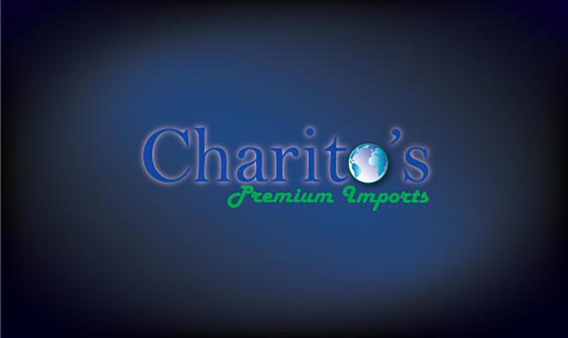 Back of Charito's business card created in Illustrator.