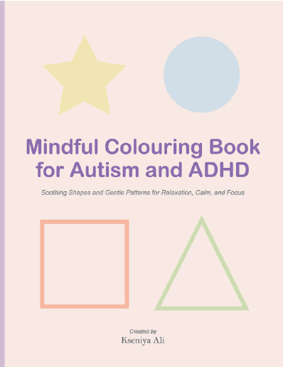Mindful Colouring Book Cover Review